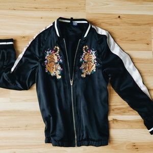 Tiger Bomber Jacket